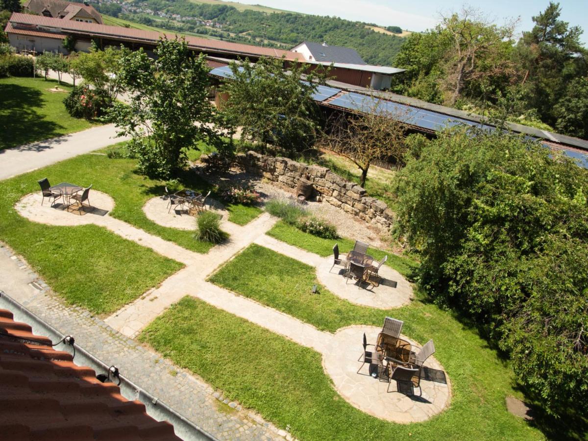 Kirschberghof Gaestehaus Und Weinverkauf Sommerhausen Exterior foto