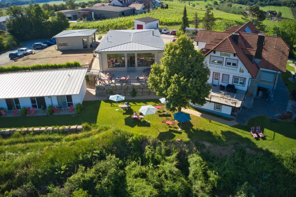 Kirschberghof Gaestehaus Und Weinverkauf Sommerhausen Exterior foto