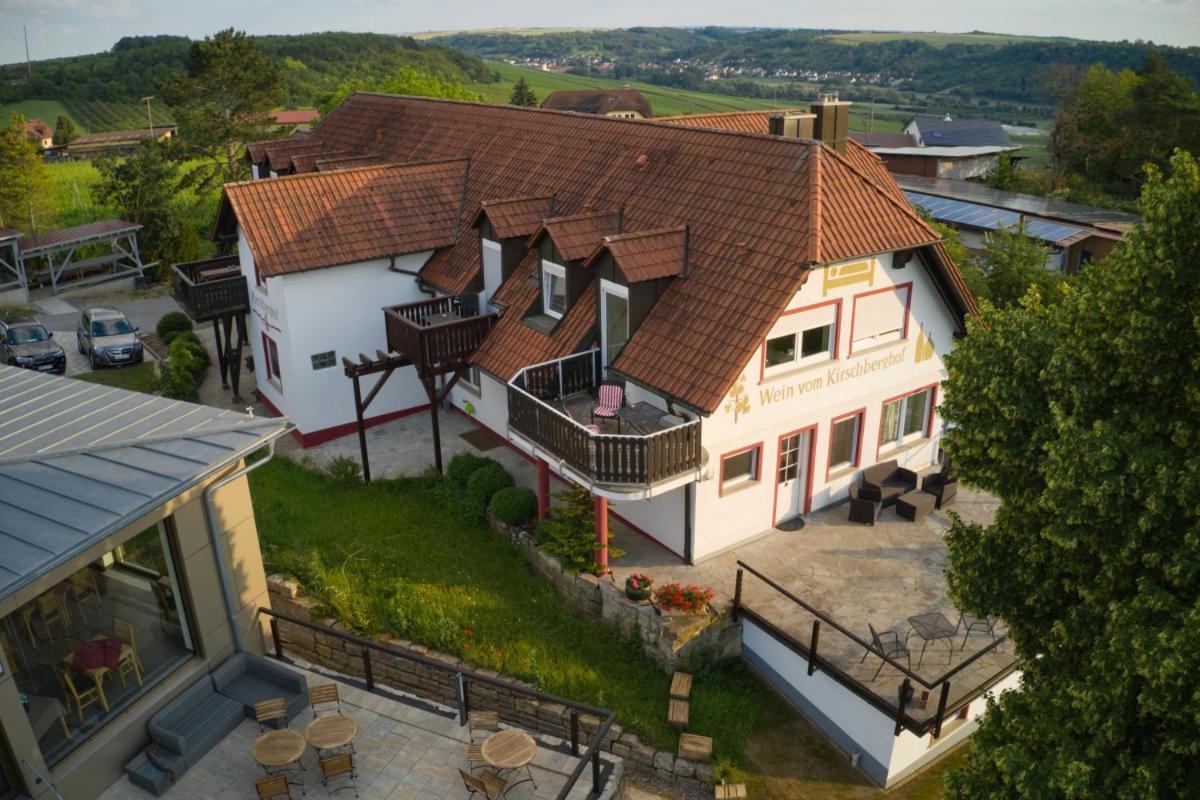 Kirschberghof Gaestehaus Und Weinverkauf Sommerhausen Exterior foto