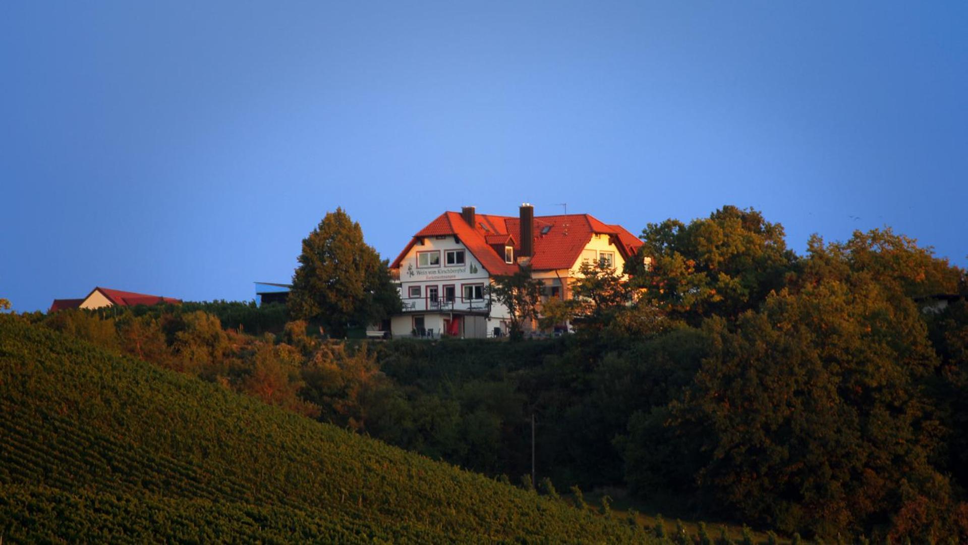 Kirschberghof Gaestehaus Und Weinverkauf Sommerhausen Exterior foto