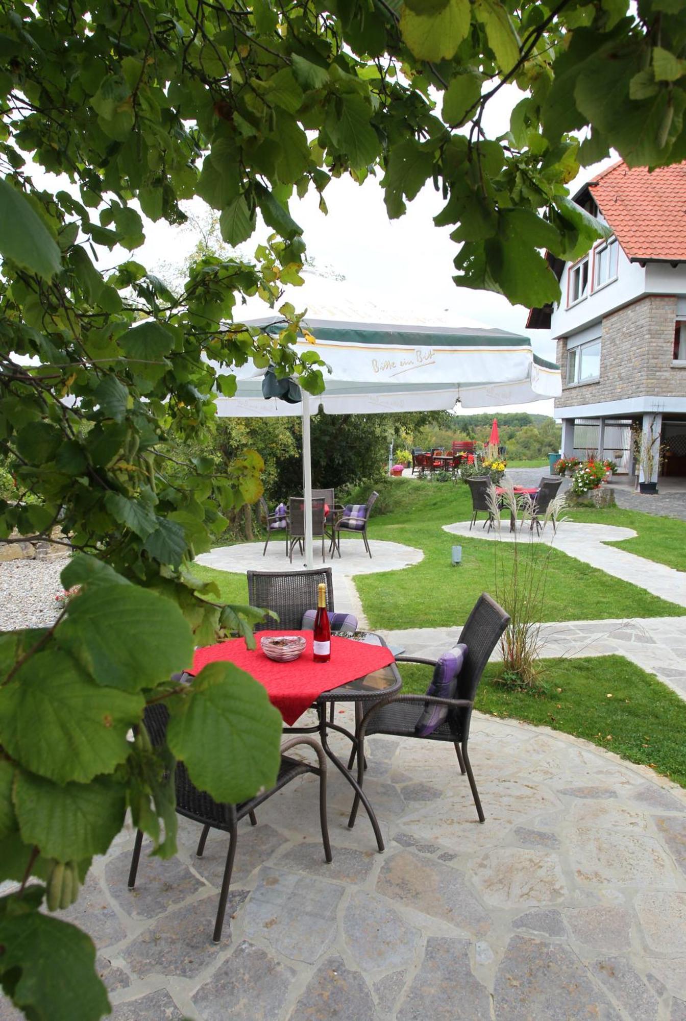 Kirschberghof Gaestehaus Und Weinverkauf Sommerhausen Exterior foto